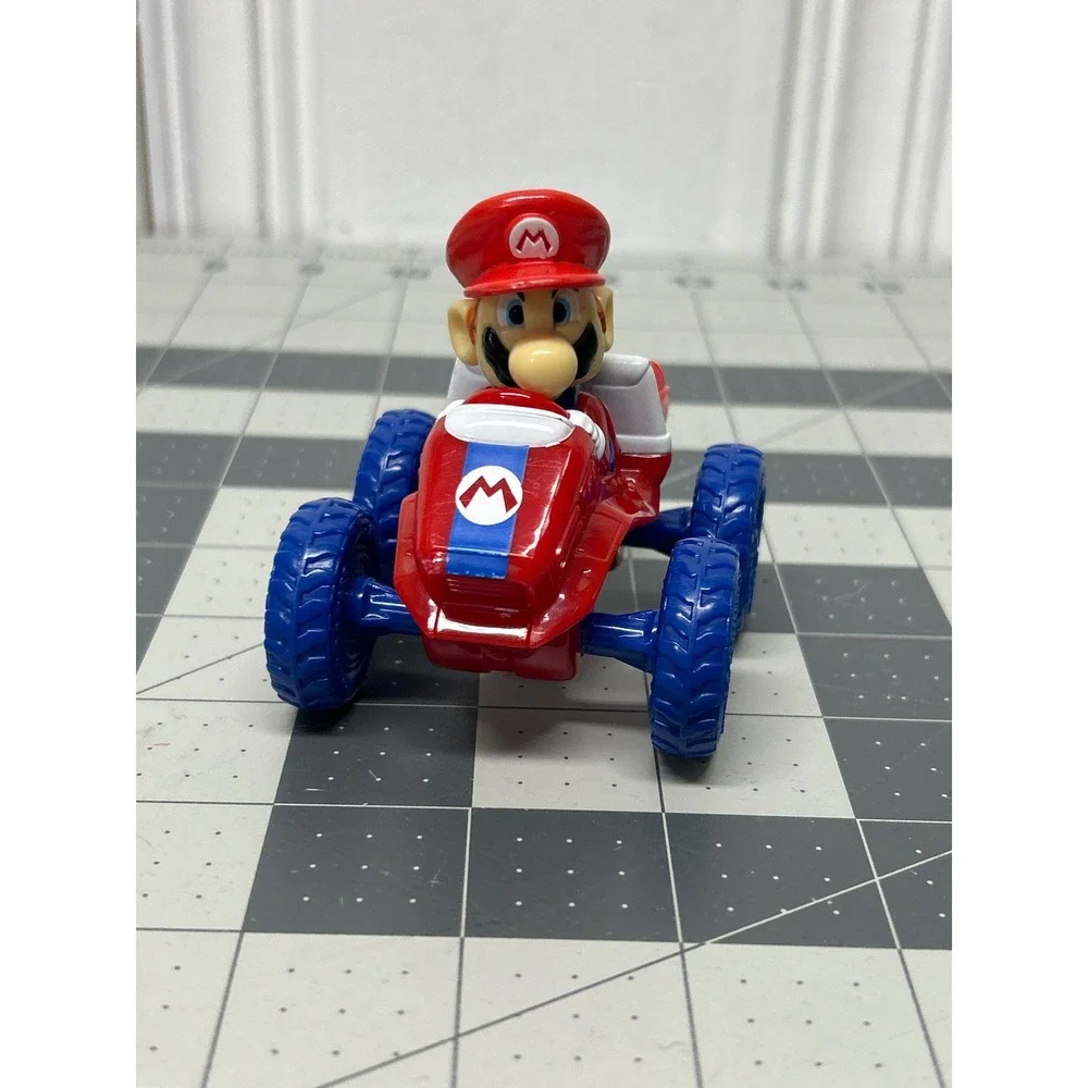 Vintage Nintendo Mario Kart Car‎ Vehicle Figure 2004